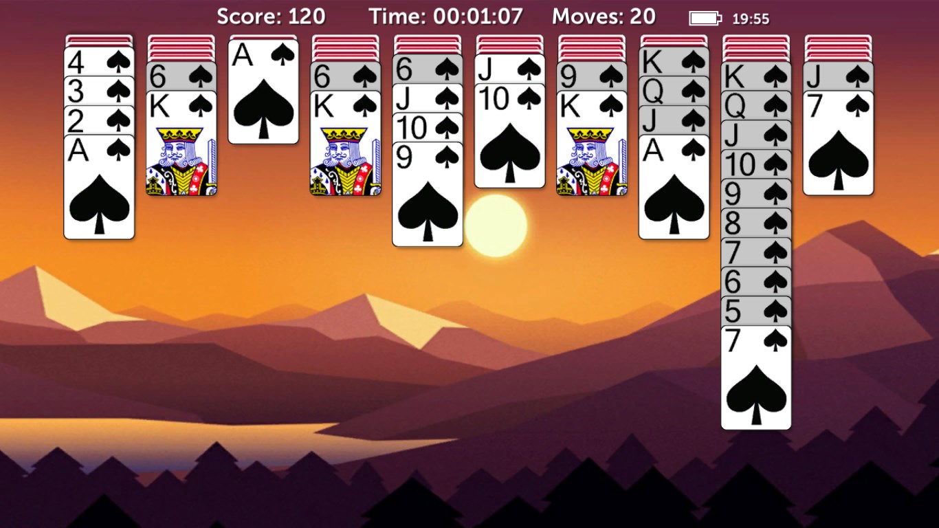 Spider Solitaire Classic 2022 screenshot