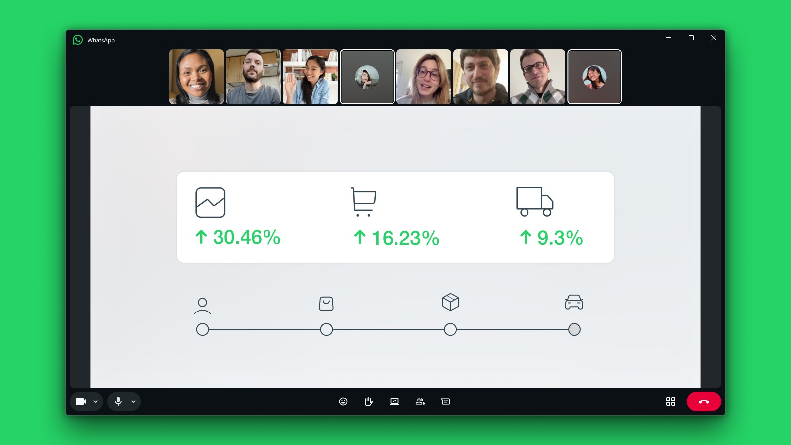 WhatsApp Beta screenshot
