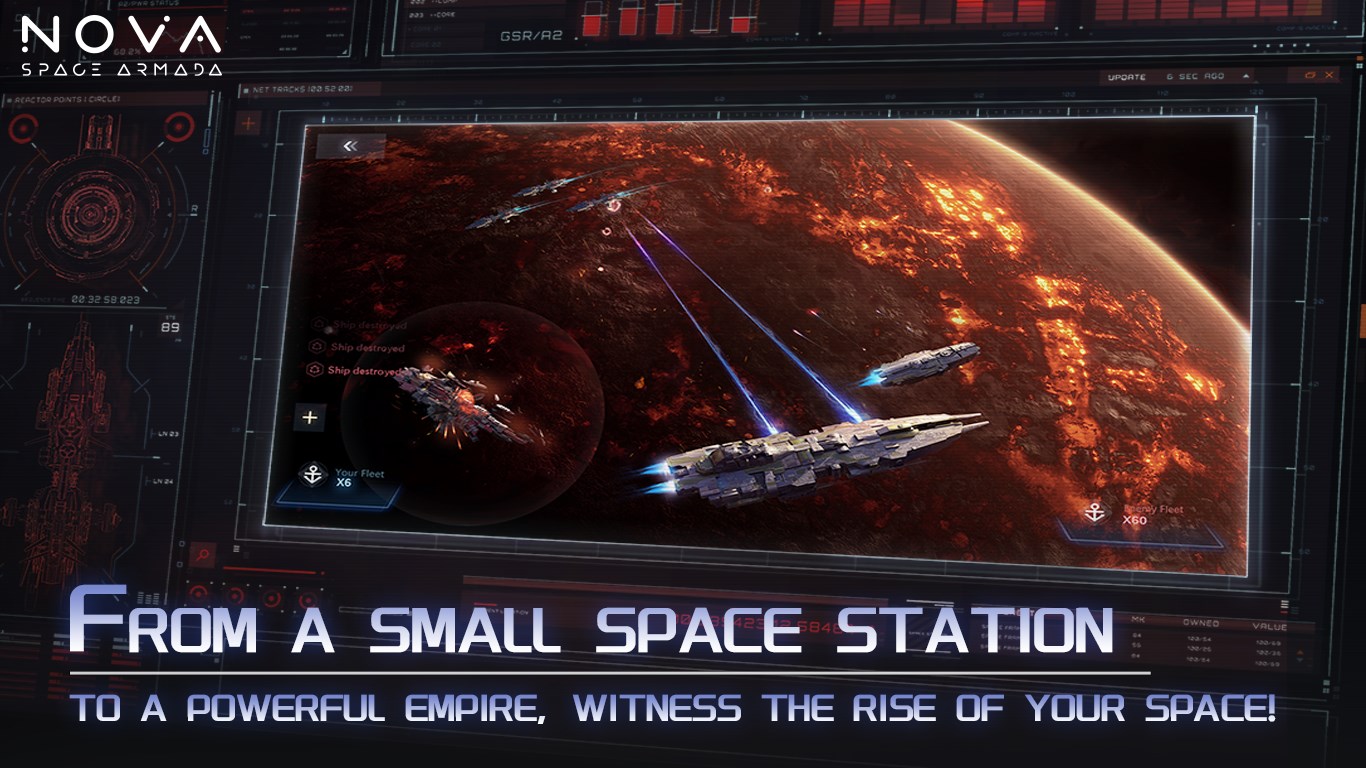 Nova: Space Armada screenshot