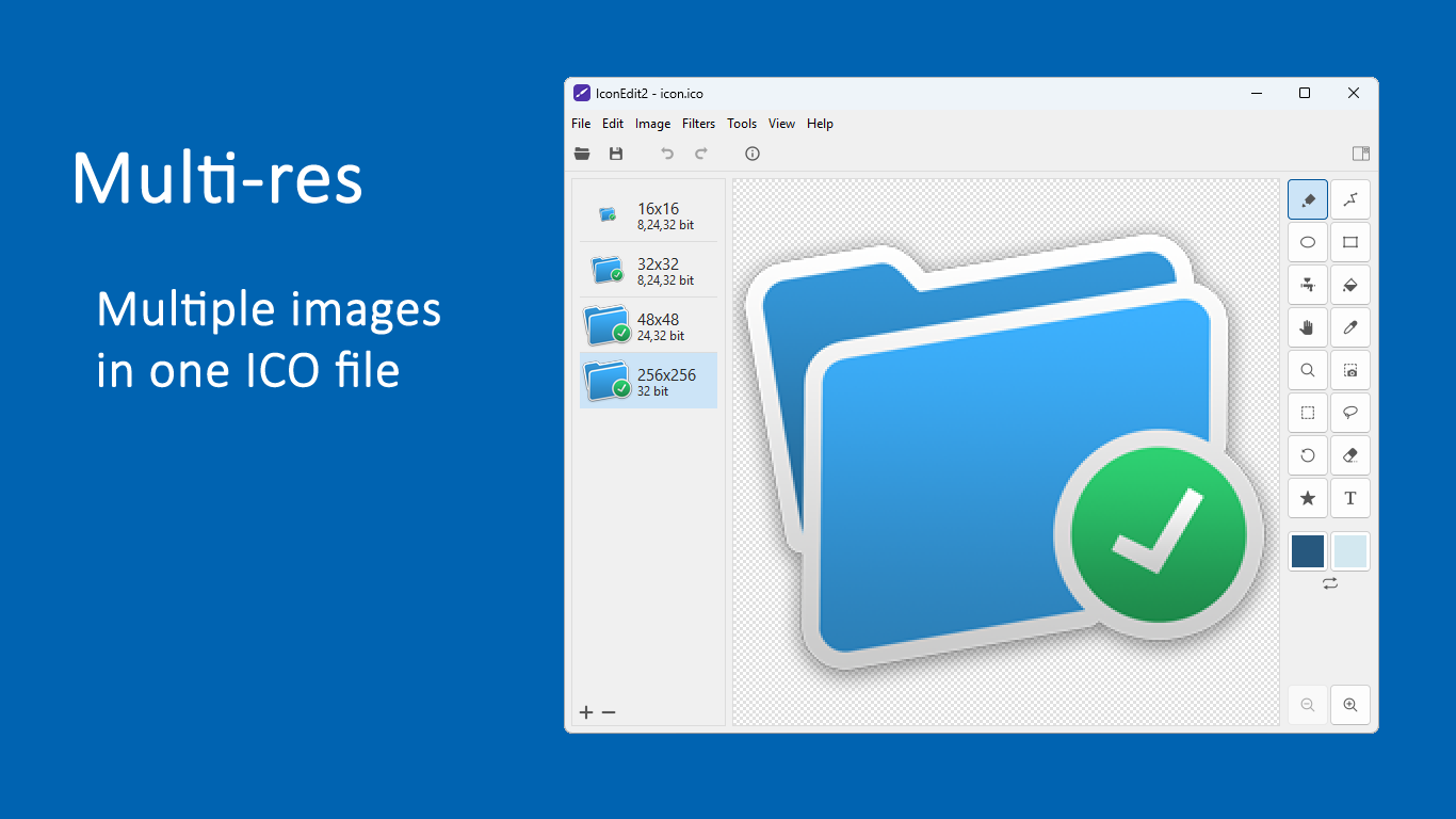 IconEdit2 screenshot