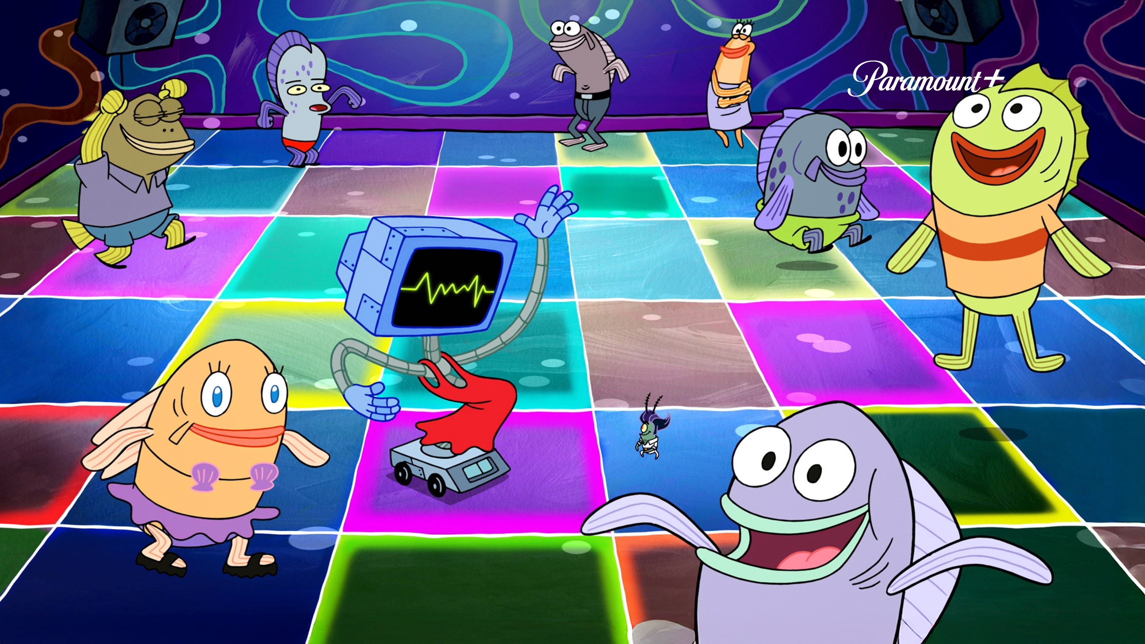 SpongeBob SquarePants Theme screenshot