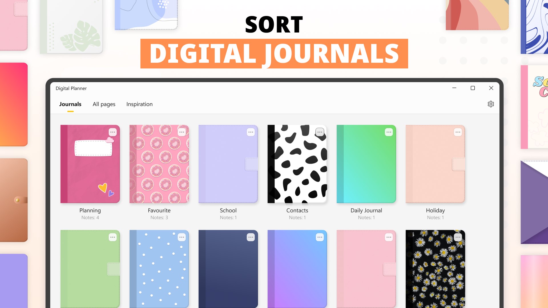 Digital Planner - Creative Agenda & Organizer screenshot