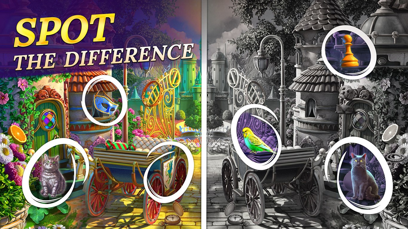 Sherlock: Detective Hidden Object & Match 3 Game screenshot