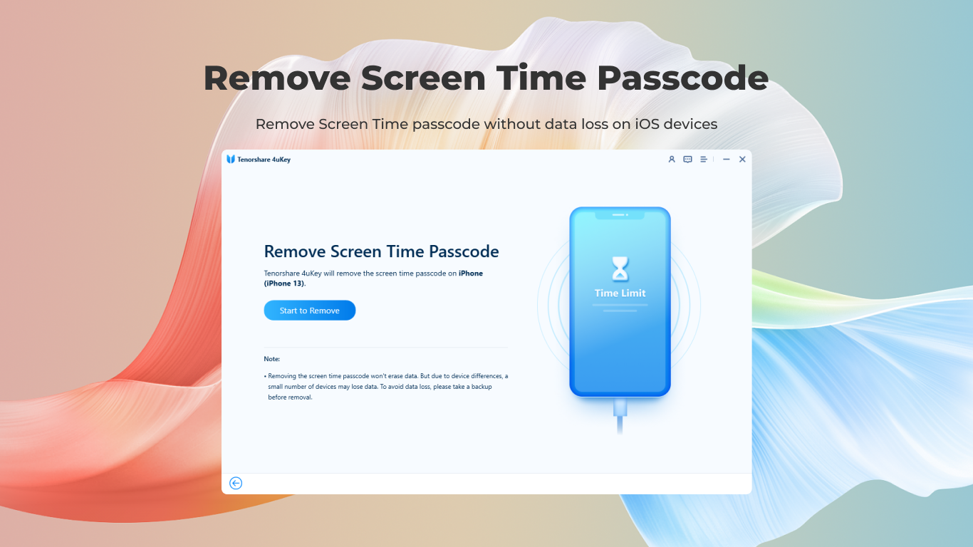 4uKey for iOS screenshot