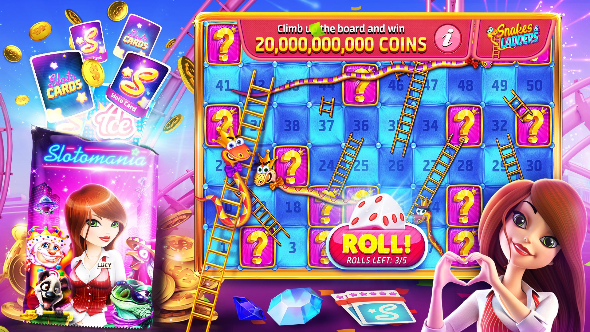 Slotomania Casino Slots screenshot