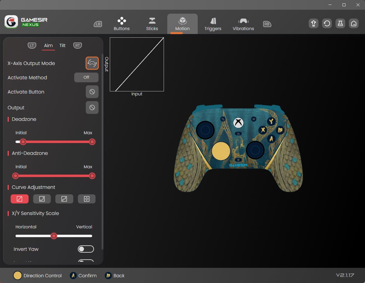 GameSir Nexus screenshot