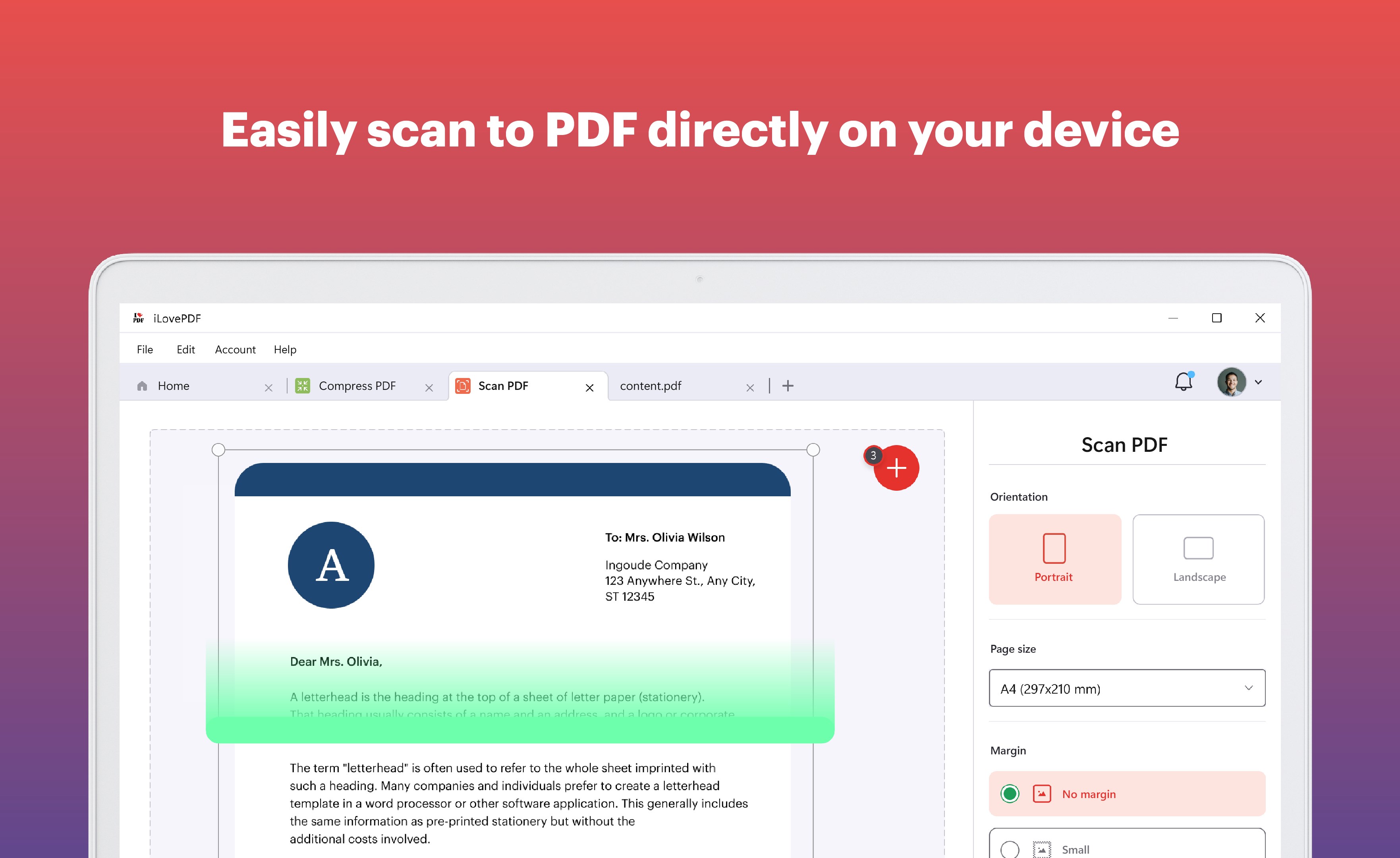 iLovePDF: PDF Reader and Editor screenshot