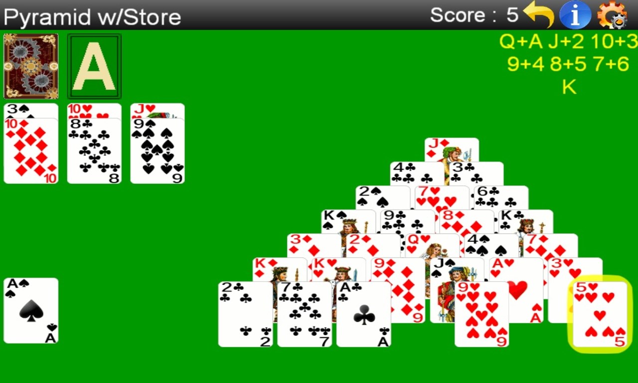 Solitaire Pack (Free) screenshot