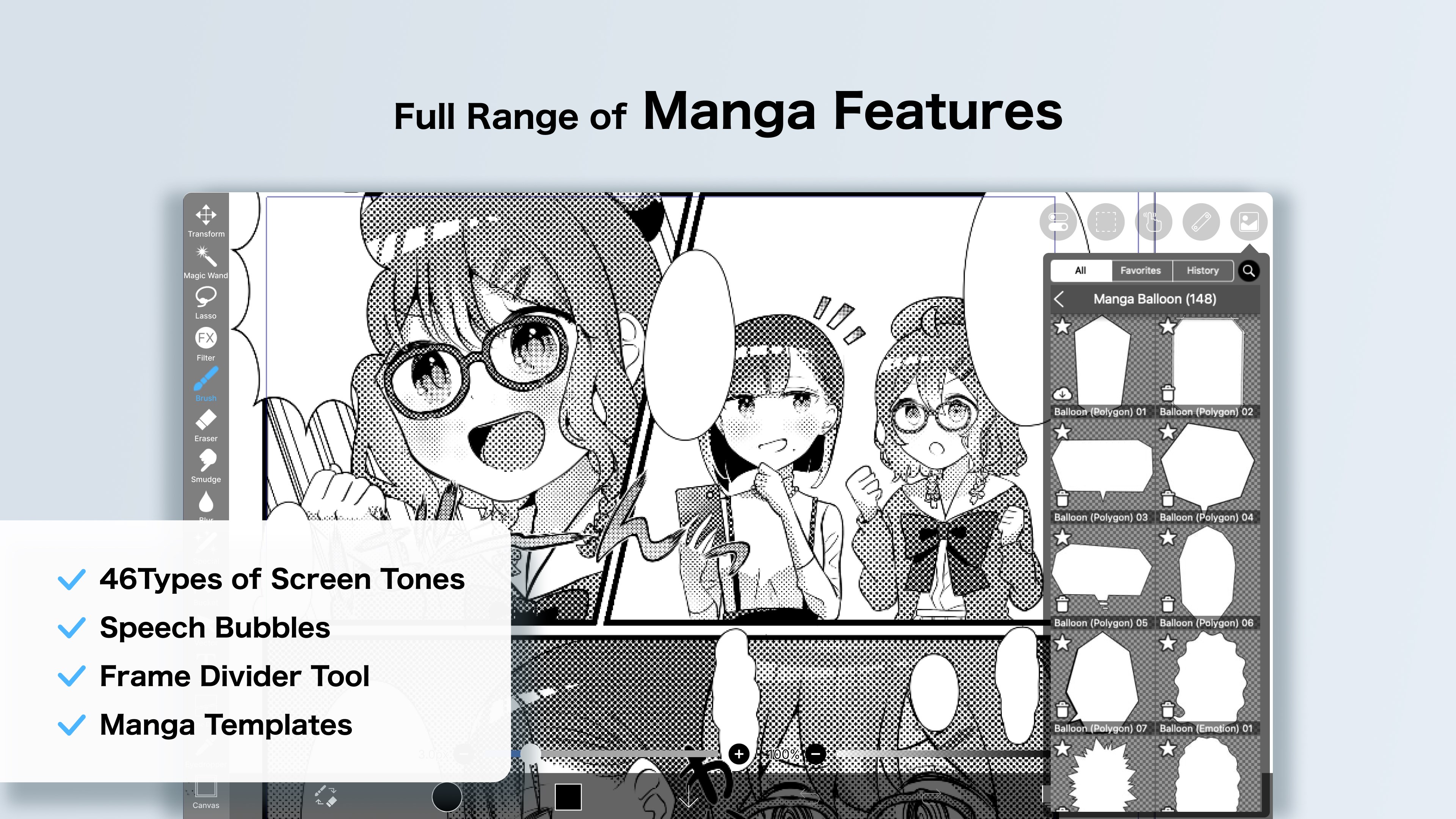 ibis Paint screenshot