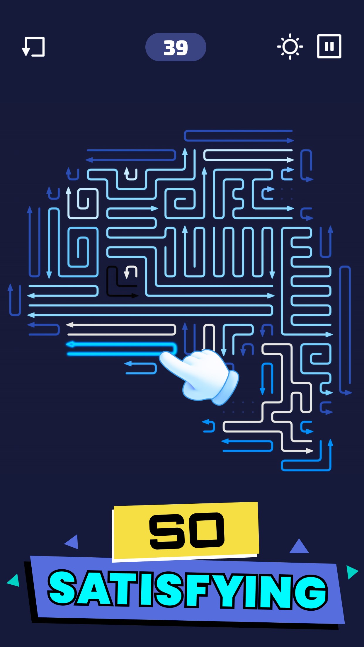 Arrow Escape: Maze Puzzle screenshot