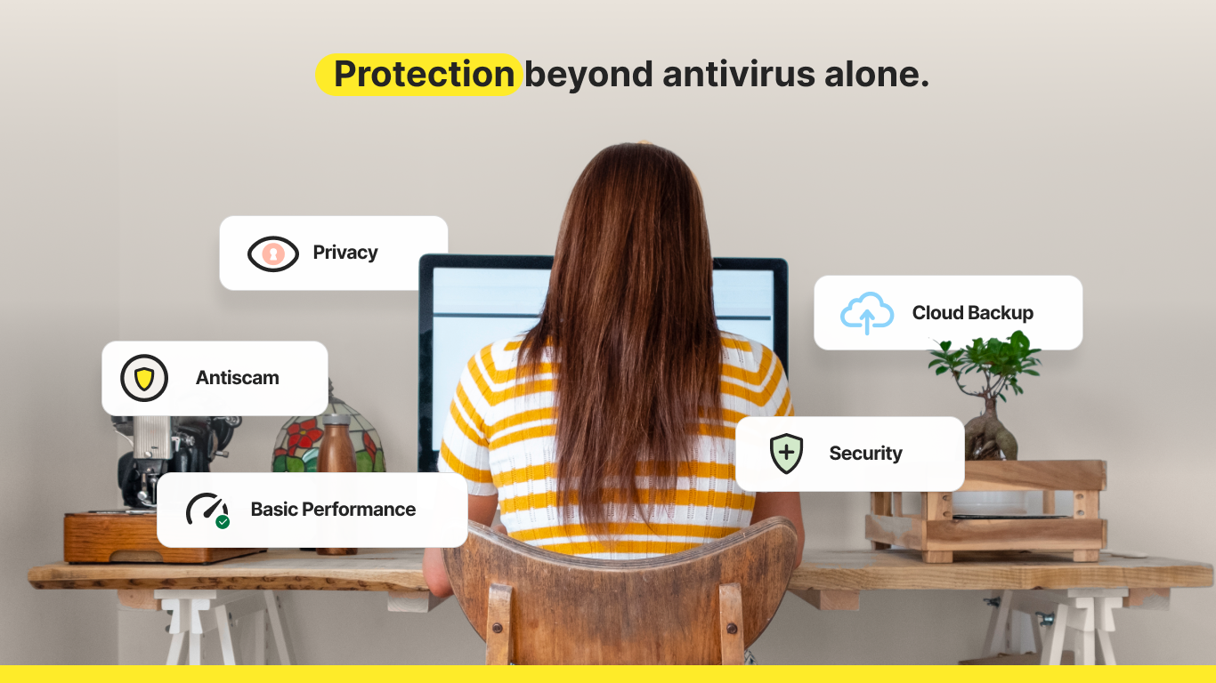 Norton 360 screenshot