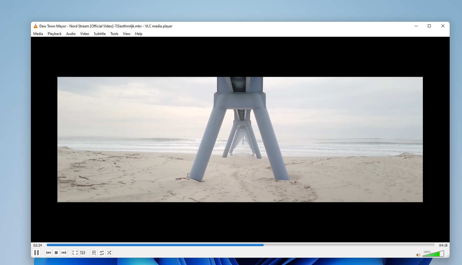VLC screenshot