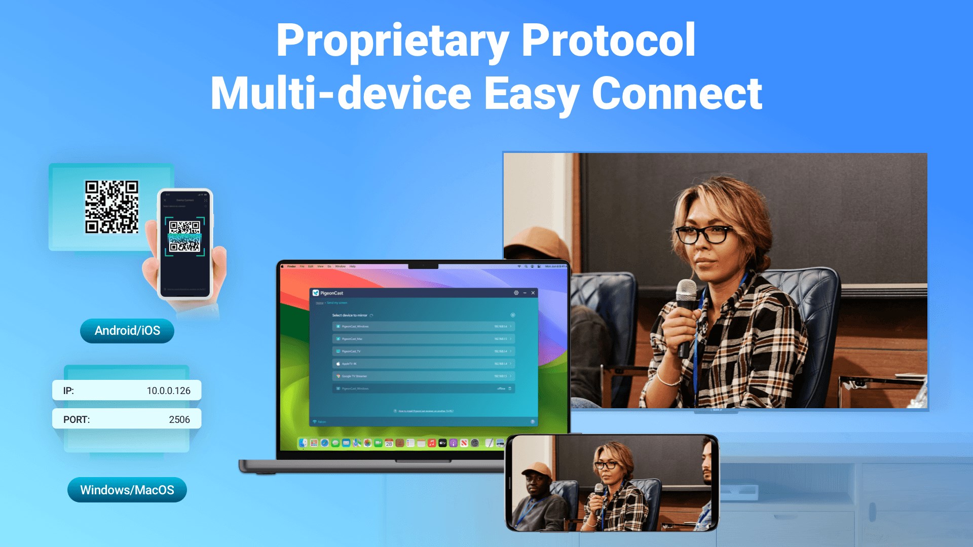 PigeonCast - FREE Cast via AirPlay/Google Cast screenshot