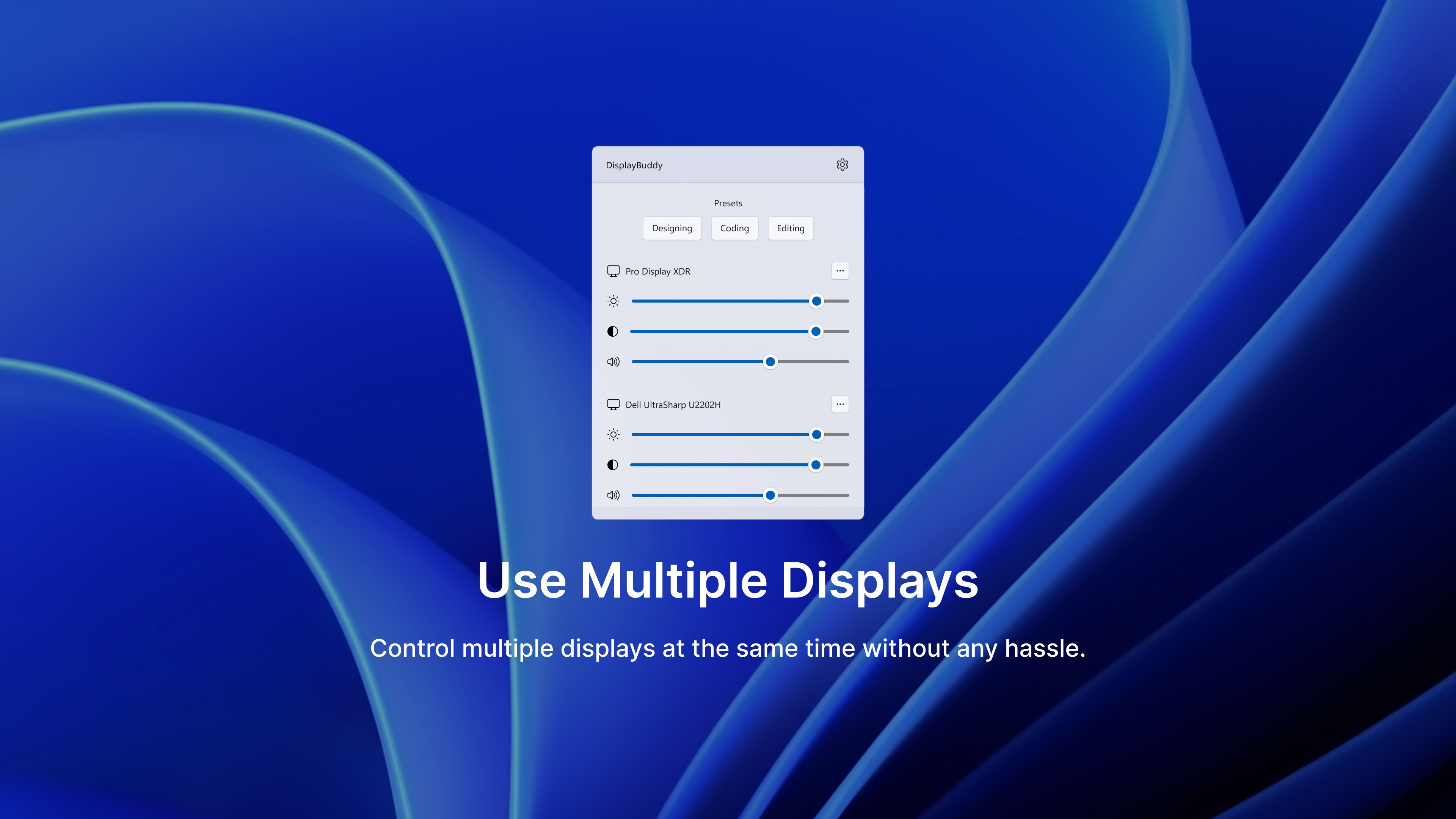 DisplayBuddy screenshot