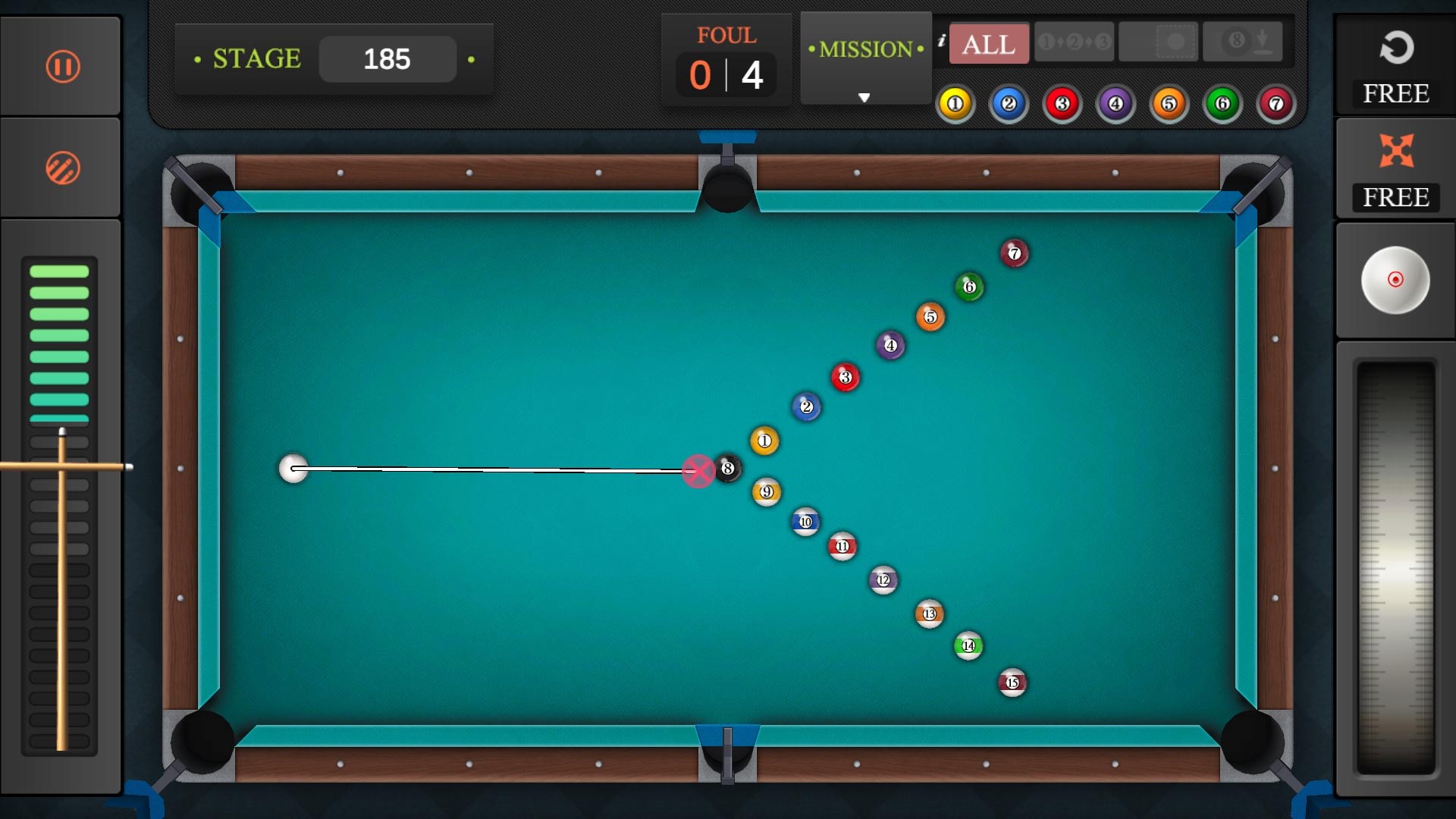 Pool Billiard Championship screenshot