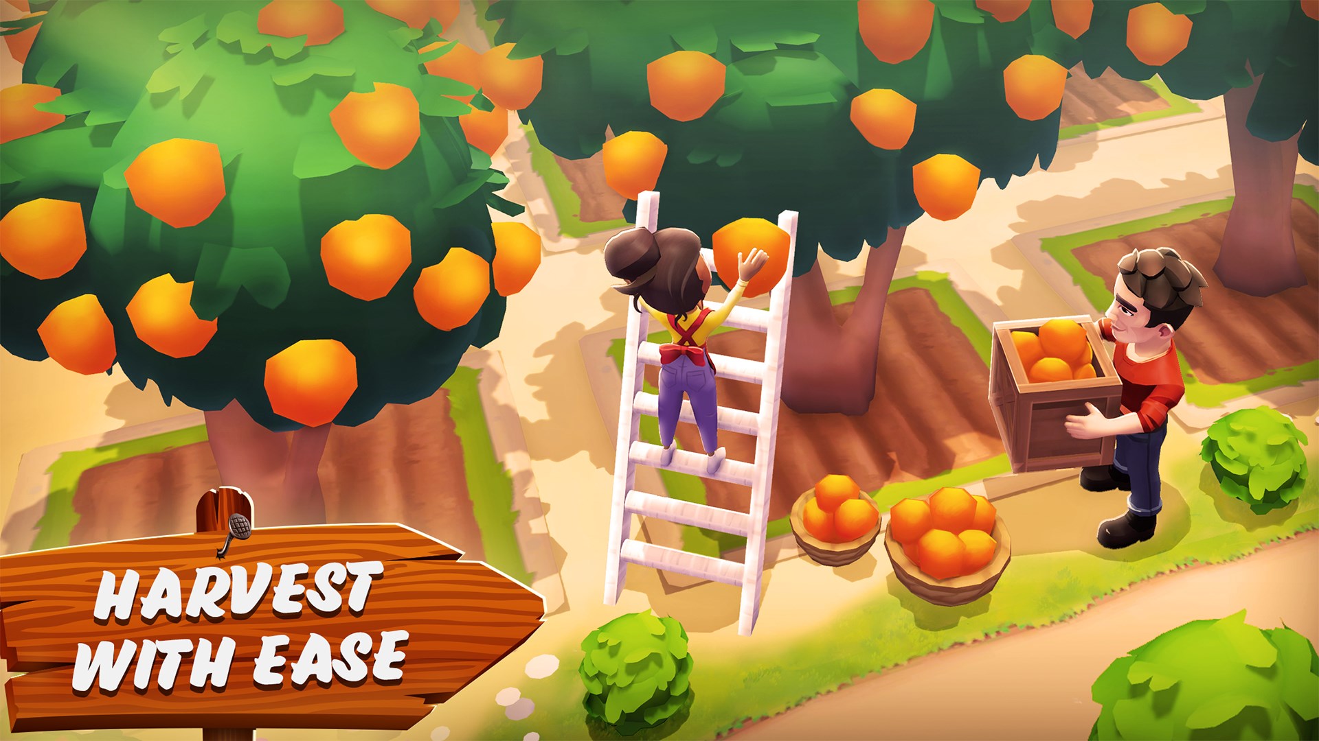 Sunshine Island Adventure Farm screenshot