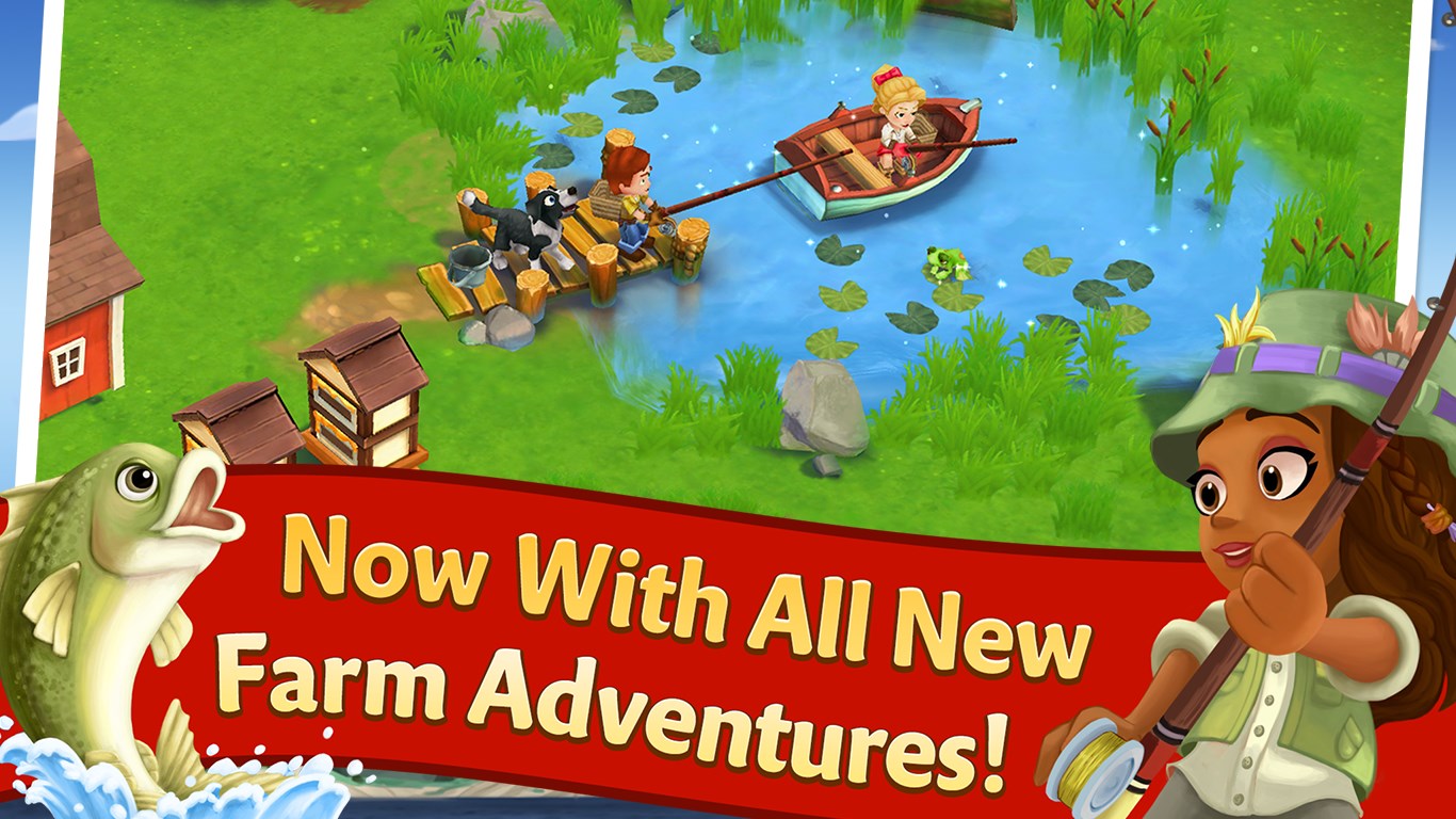 FarmVille 2: Country Escape screenshot