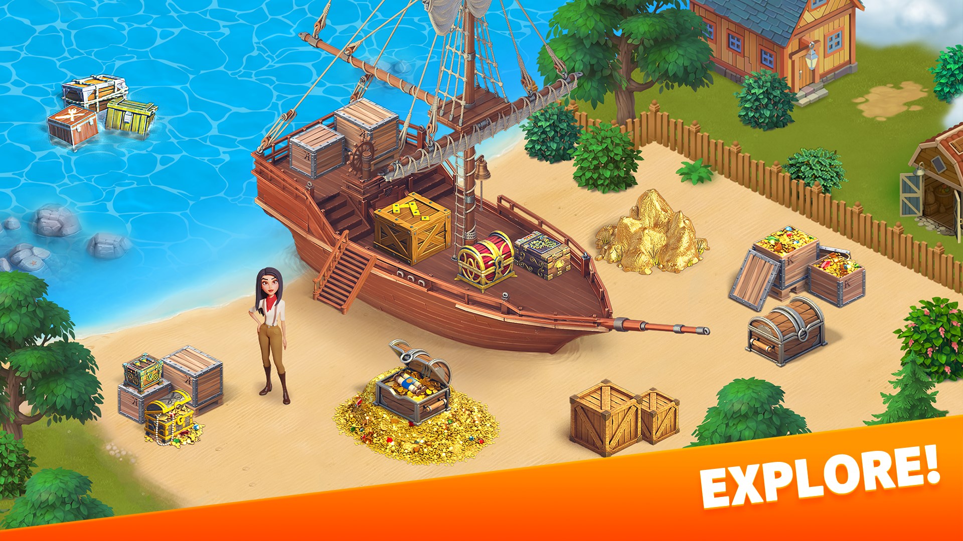 Klondike Adventures screenshot