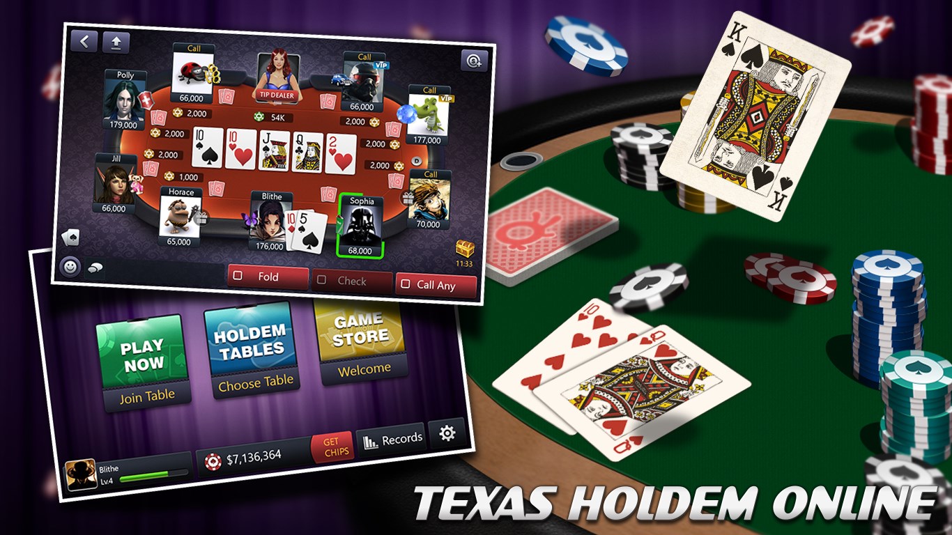 Texas Holdem Poker! screenshot