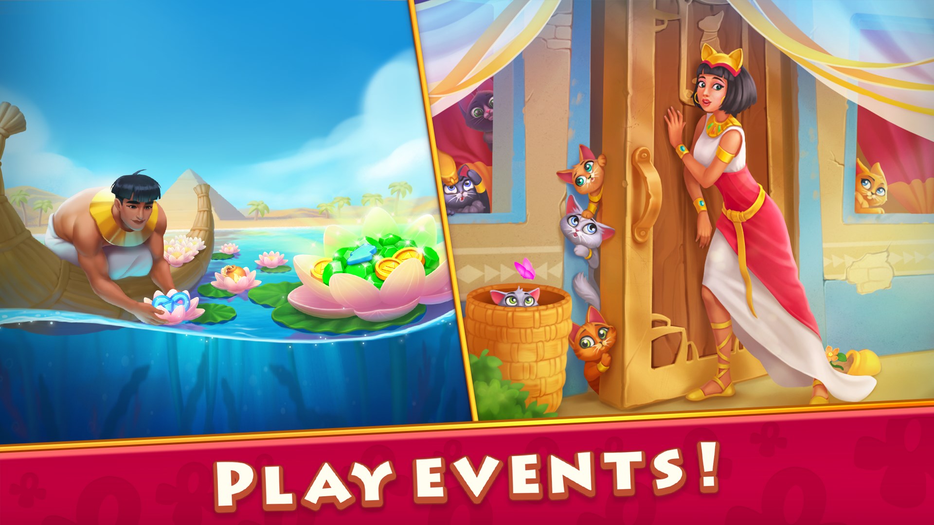 Cradle of Empires: Match 3 Puzzle Game & Jewels screenshot