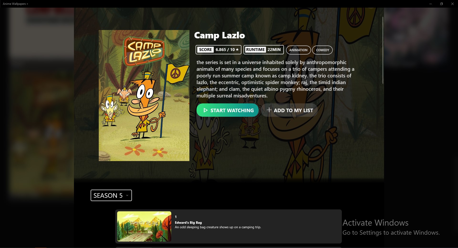 Anime Heaven screenshot