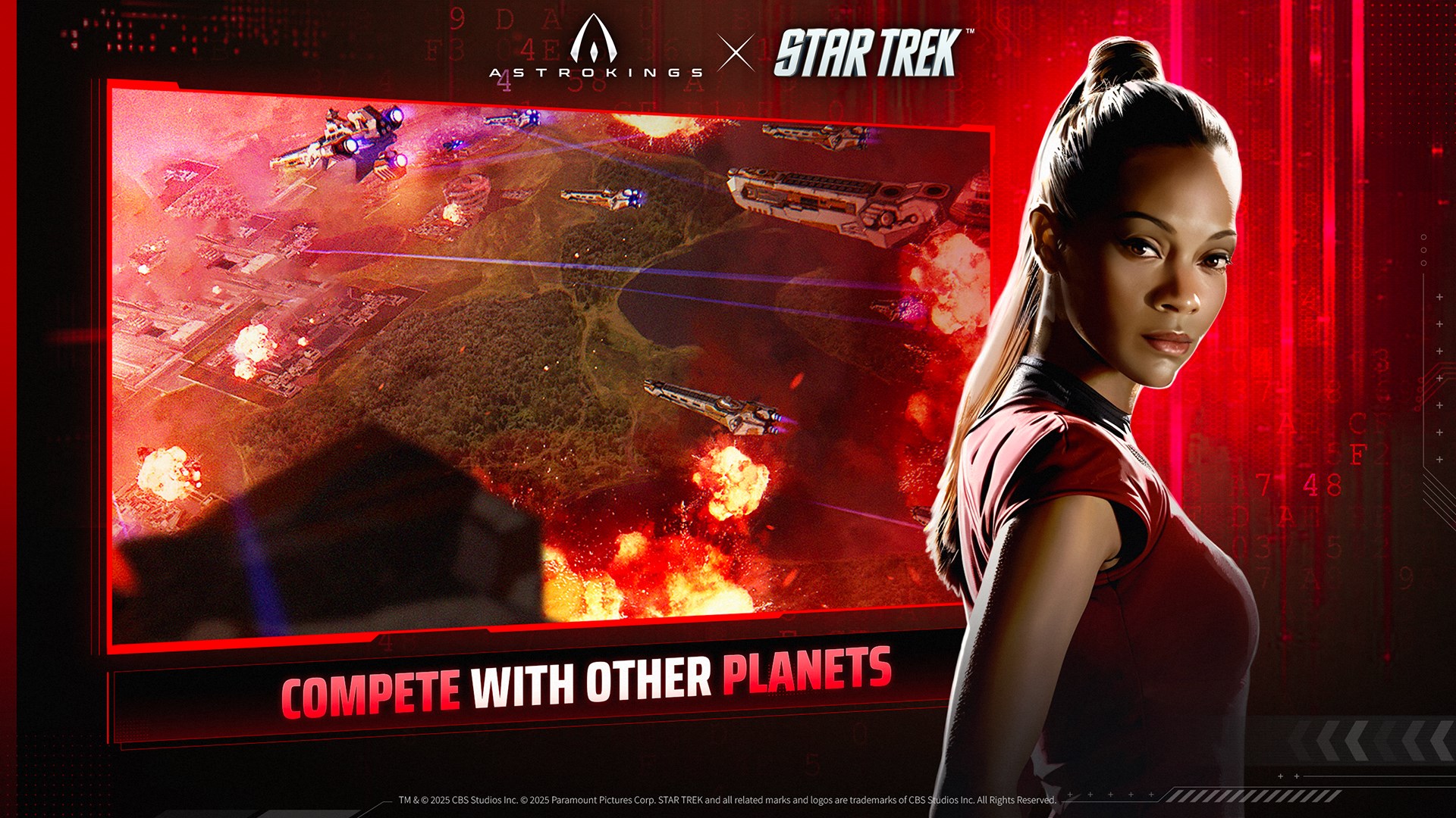 ASTROKINGS: Galactic Survival screenshot