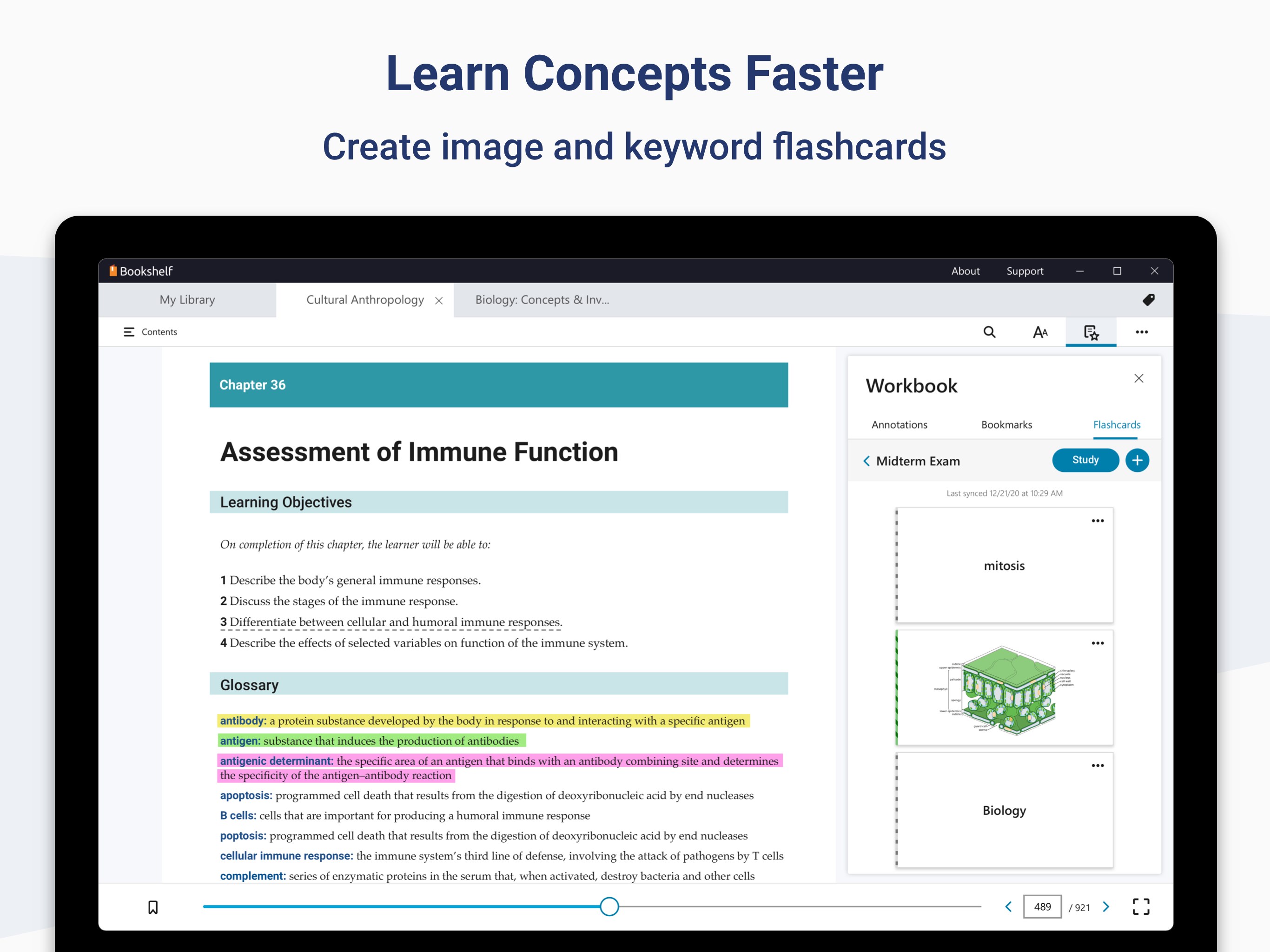 VitalSource Bookshelf screenshot