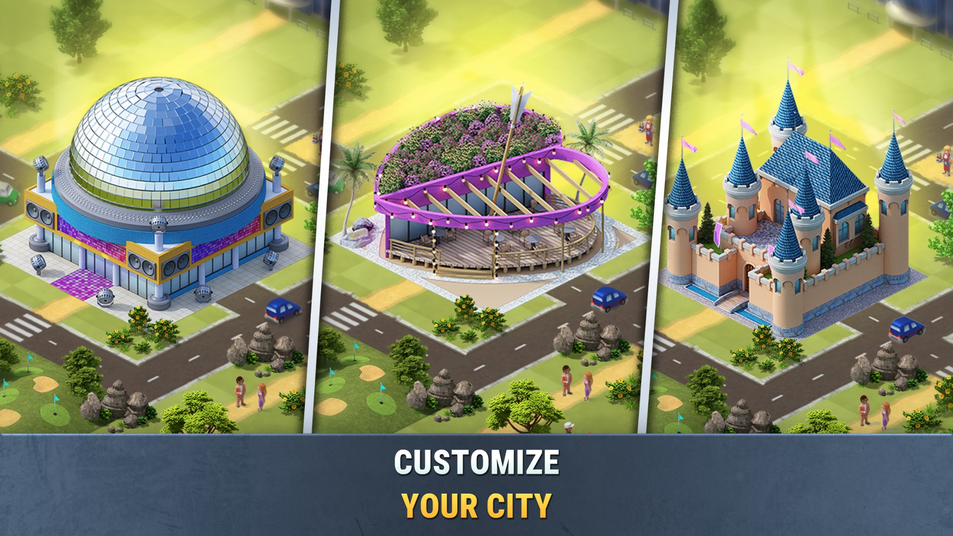 Build a City: Community Town screenshot