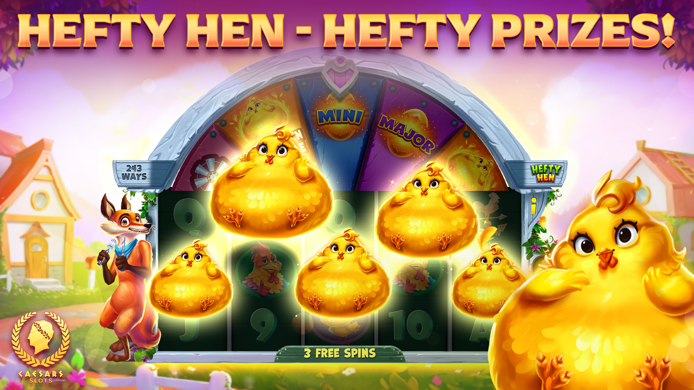 Caesars Slots screenshot