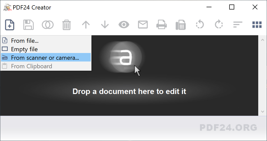 PDF24 Creator screenshot