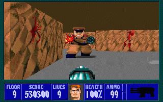 Wolfenstein 3D screenshot