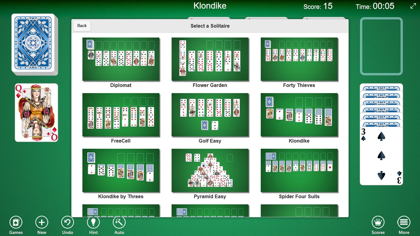 123 Free Solitaire screenshot