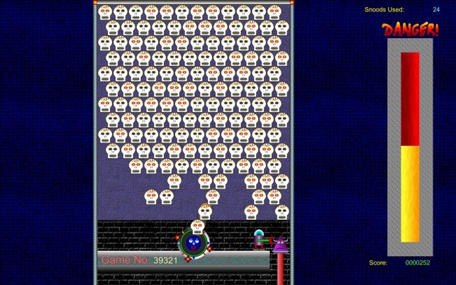 Snood Original screenshot