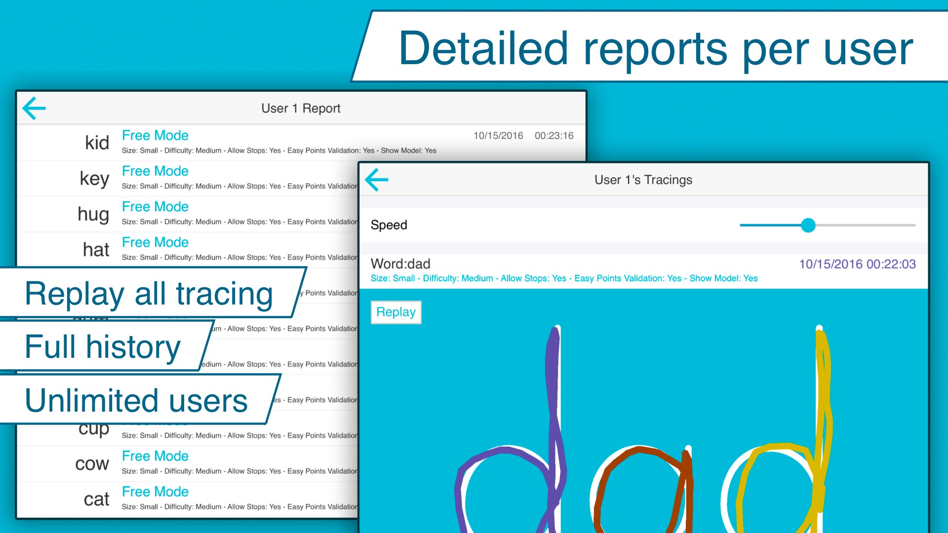 Writing Wizard - Handwriting for Kids screenshot