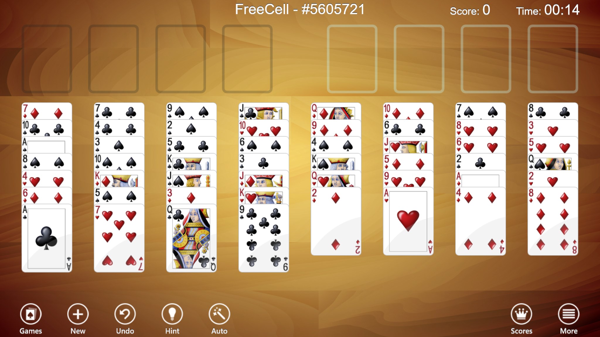 FreeCell Collection Free screenshot