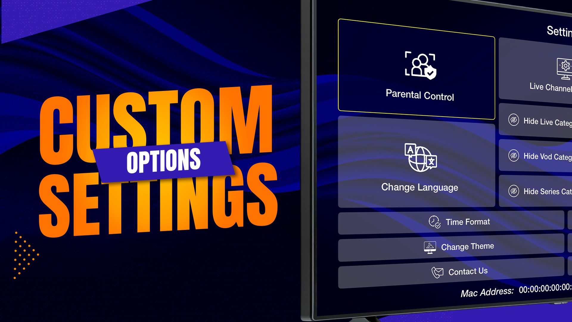 Smarters IPTV Pro screenshot