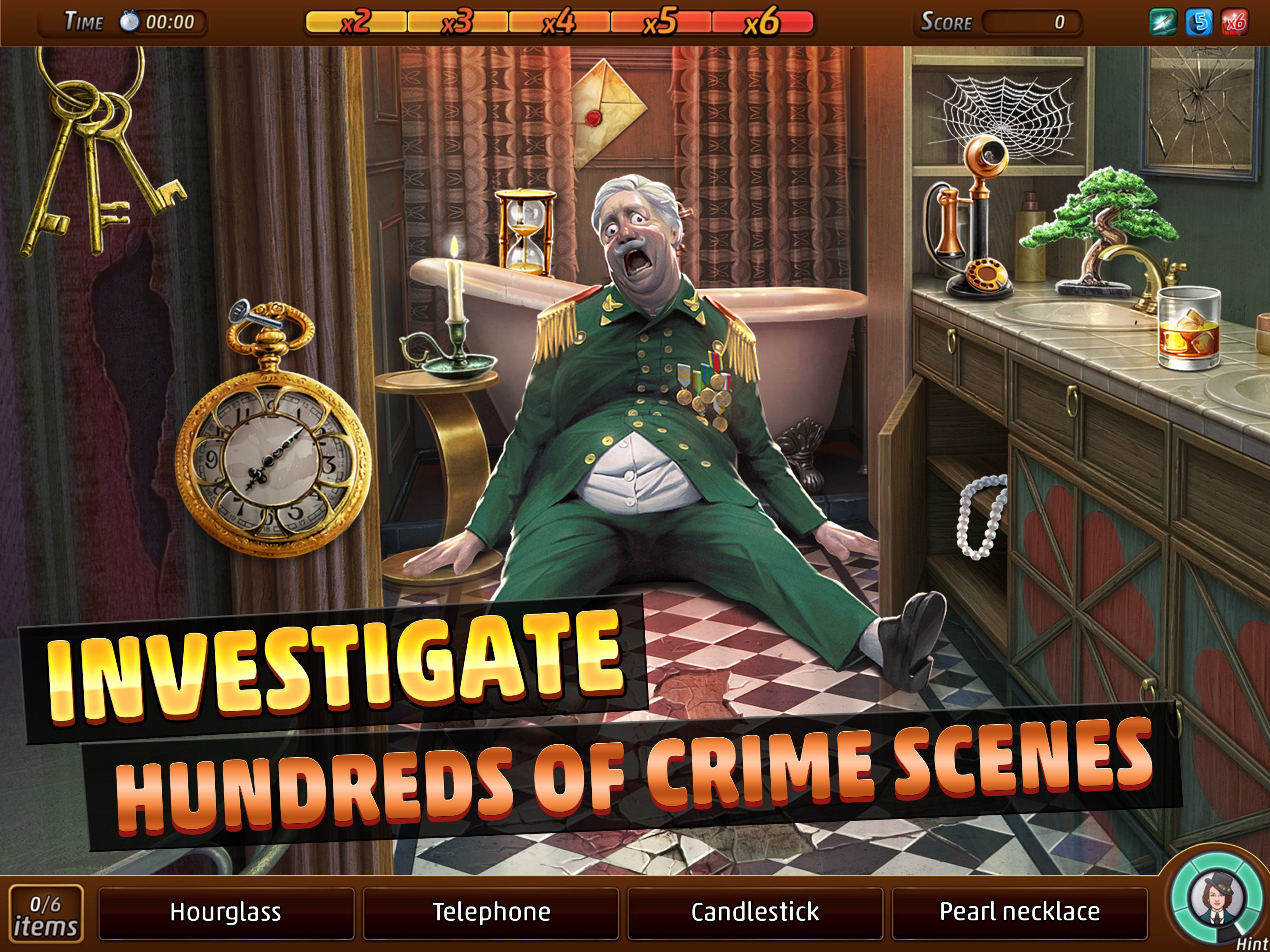 Criminal Case: Mysteries of the Past screenshot