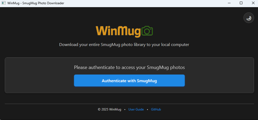 WinMug screenshot