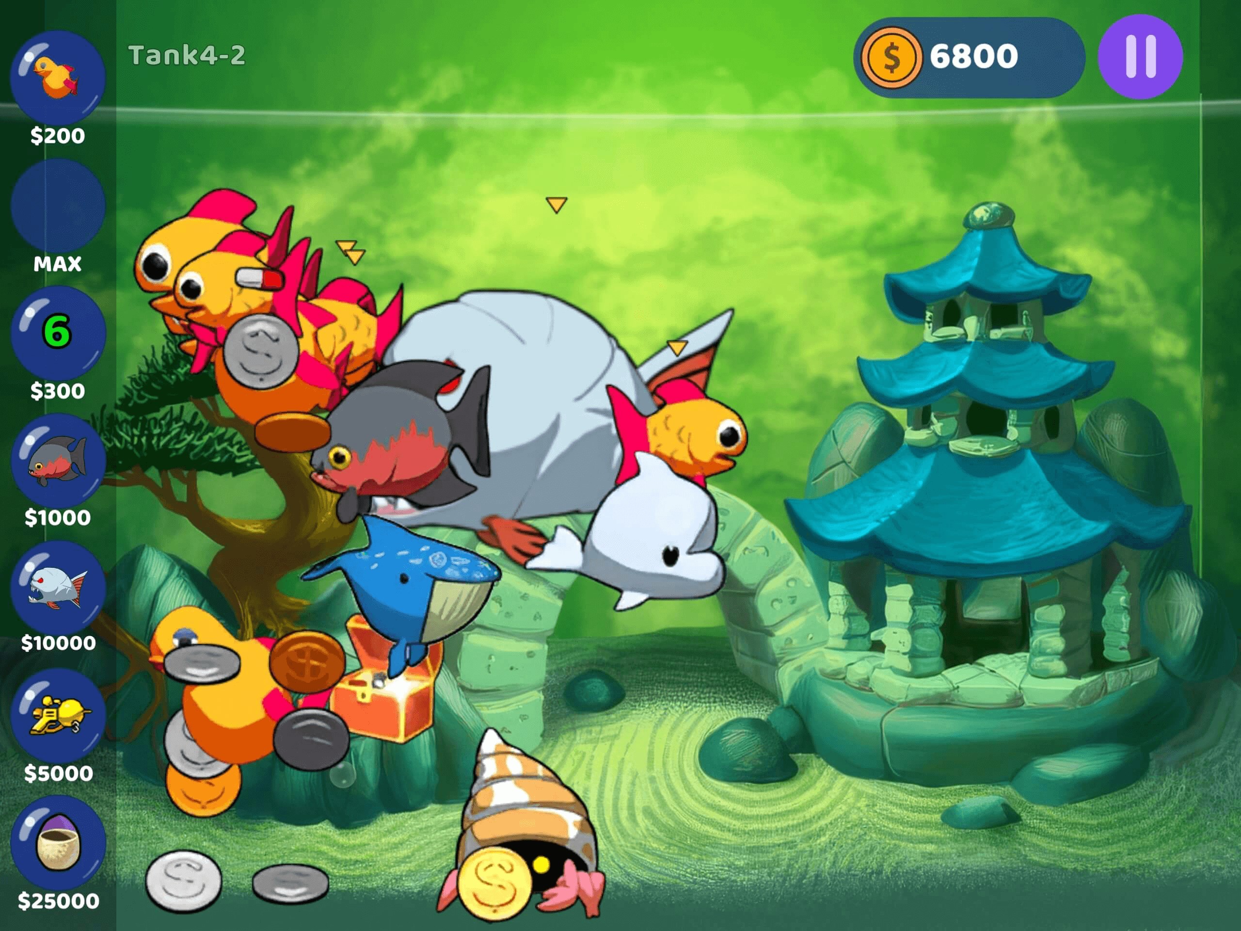 Crazy Aquarium - Keep Fish Fed and Happy screenshot