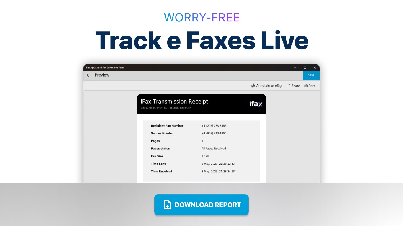iFax App: Send Fax & Receive Faxes screenshot