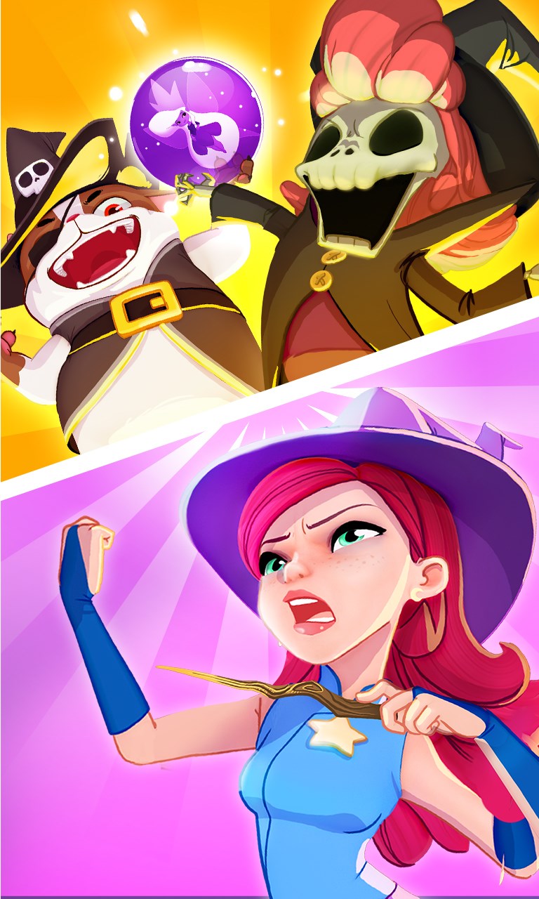 Bubble Witch 3 Saga screenshot