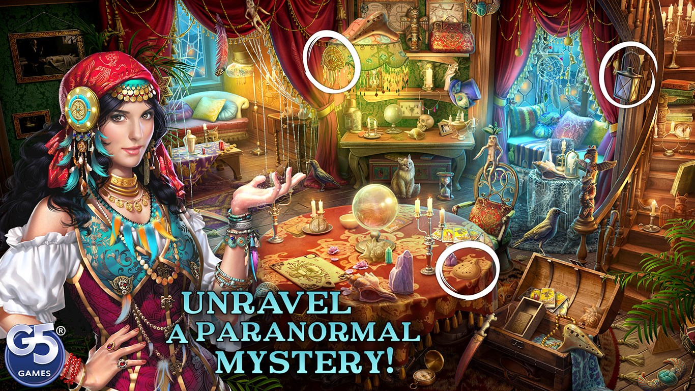 The Paranormal Society: Hidden Object Adventure screenshot