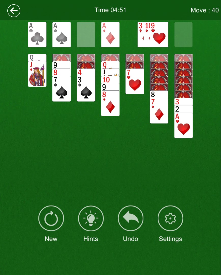 Solitaire 2019 : Free Card Game screenshot