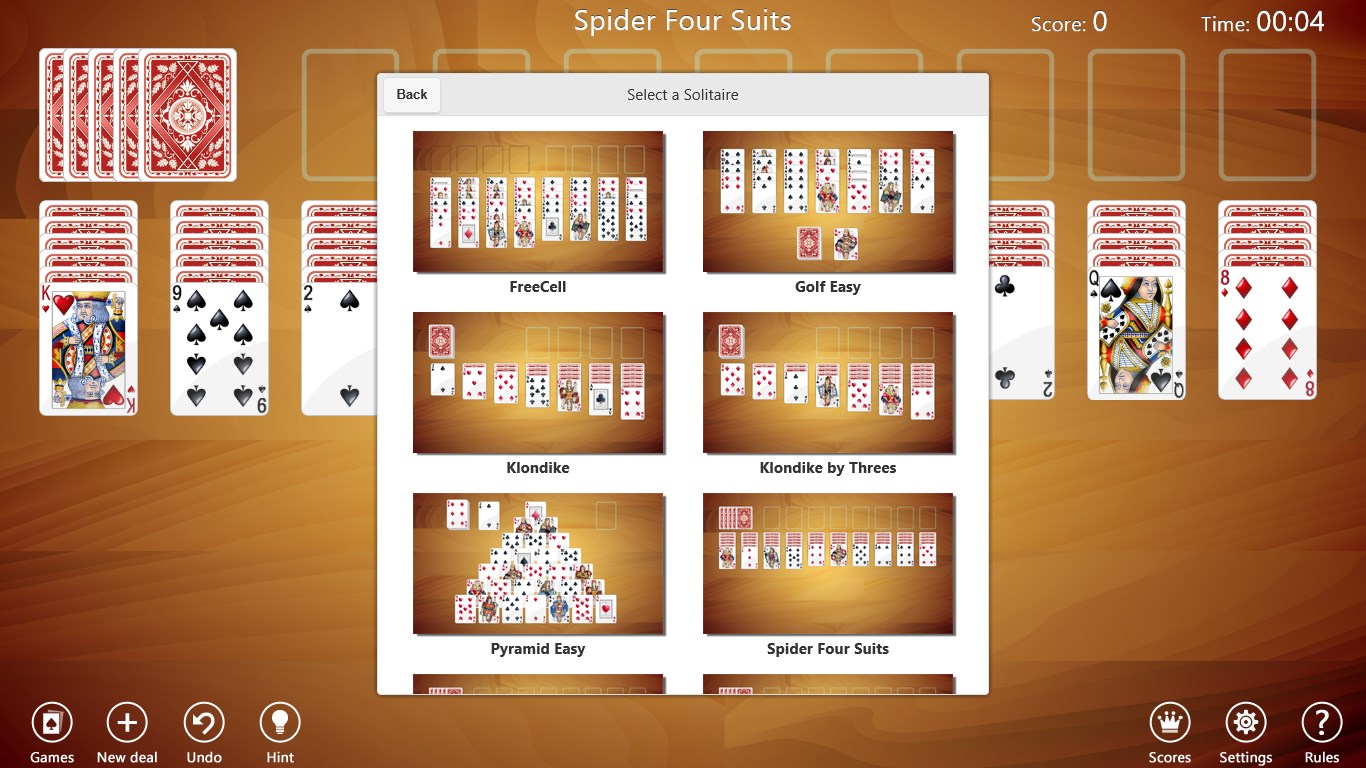 Solitaire Collection Free screenshot