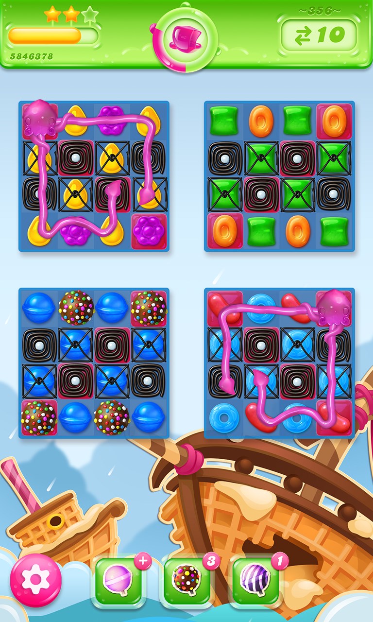 Candy Crush Jelly Saga screenshot
