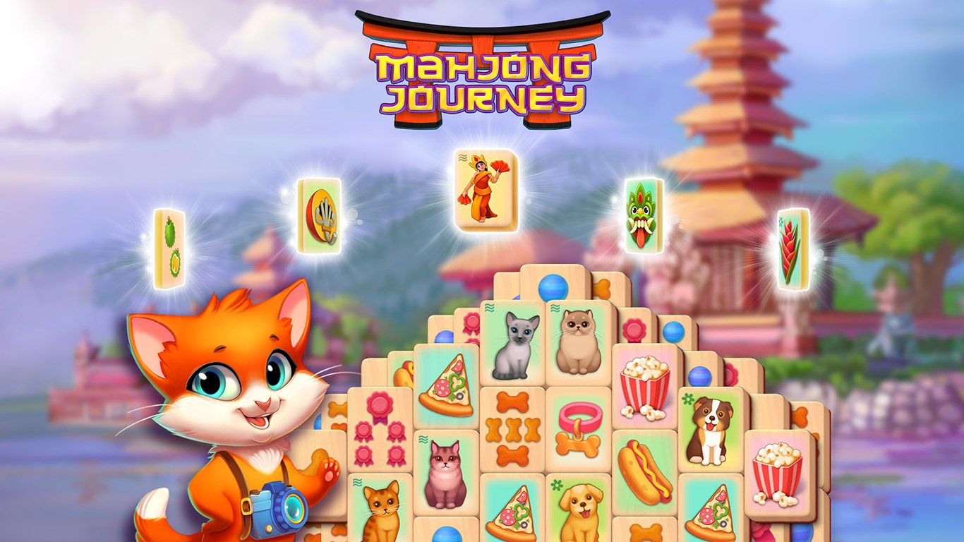 Mahjong Journey: Tile Matching Puzzle screenshot