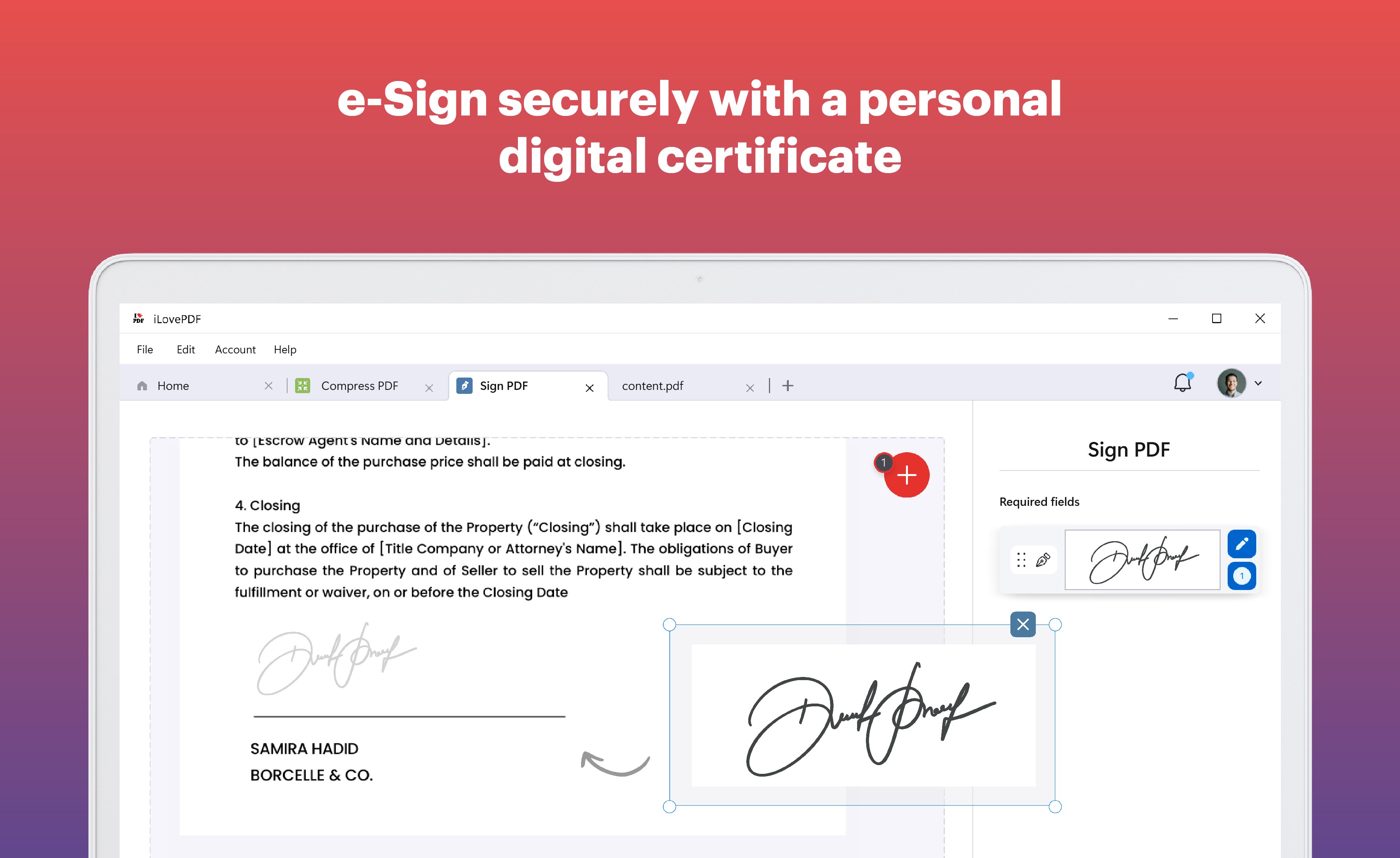 iLovePDF: PDF Reader and Editor screenshot