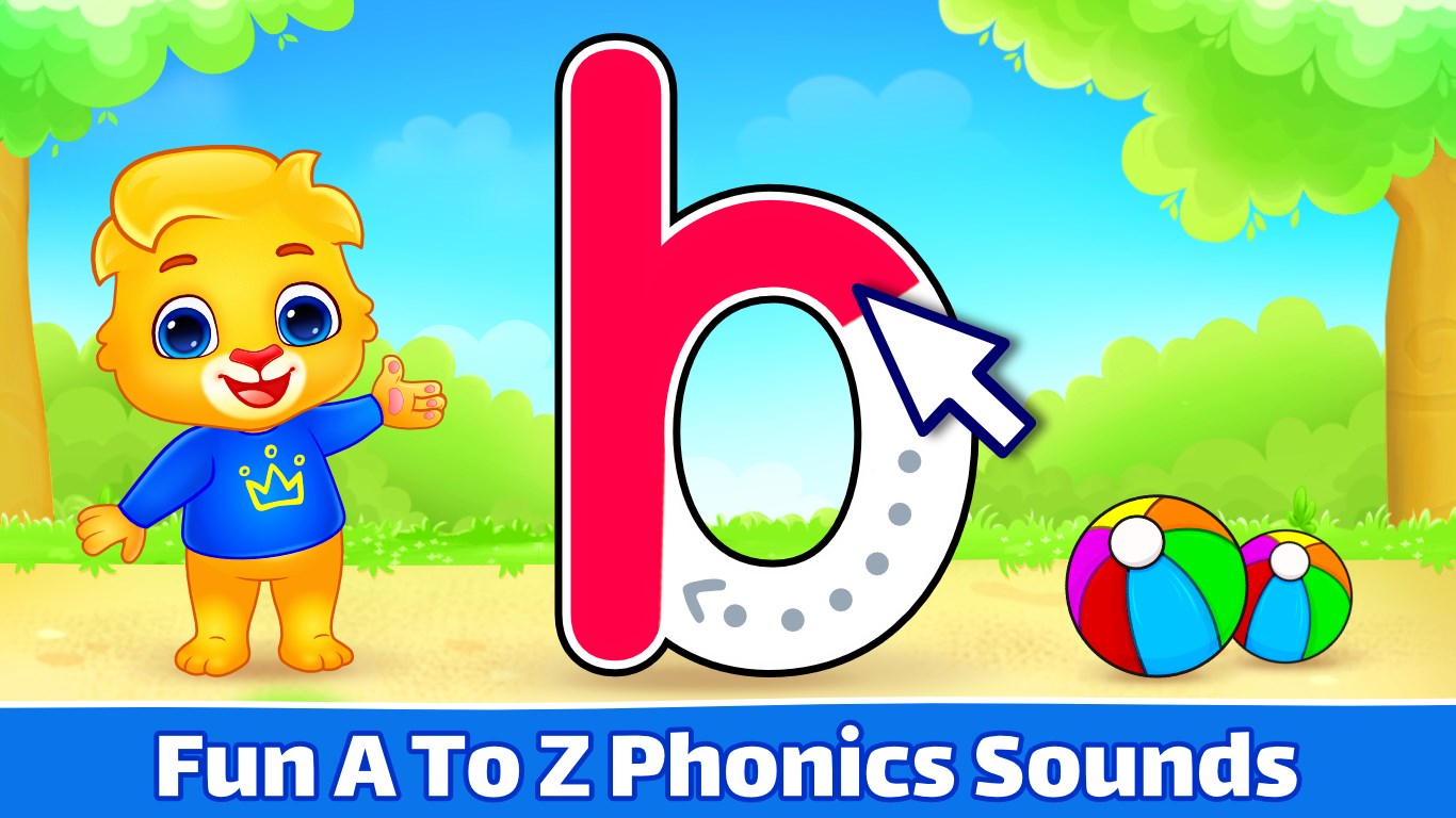 ABC Kids - Tracing and Phonics screenshot
