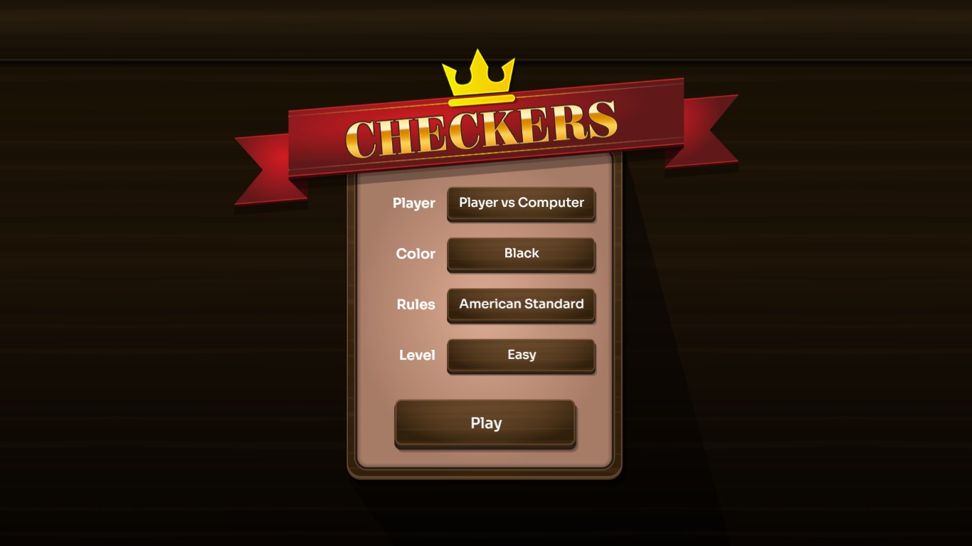 Checkers ! screenshot