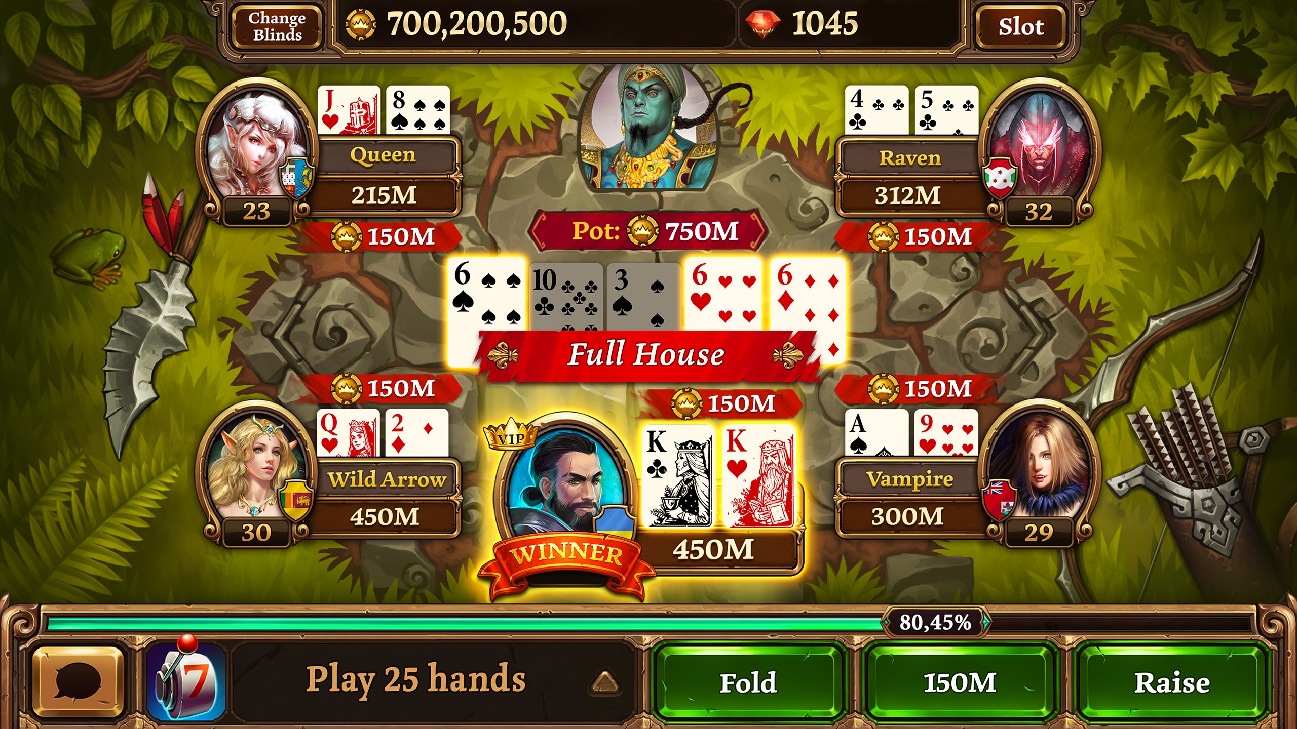 Scatter HoldEm Poker screenshot